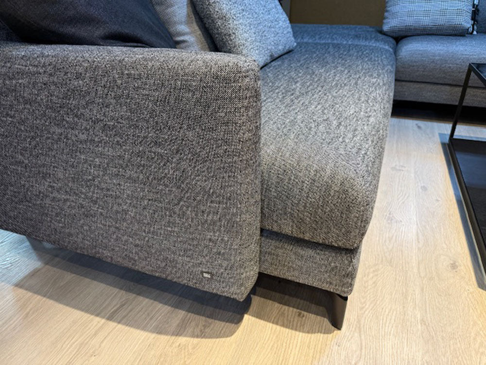 Rolf Benz - Sofa - RB Nuvola - Stoff grau - sofort verfügbar