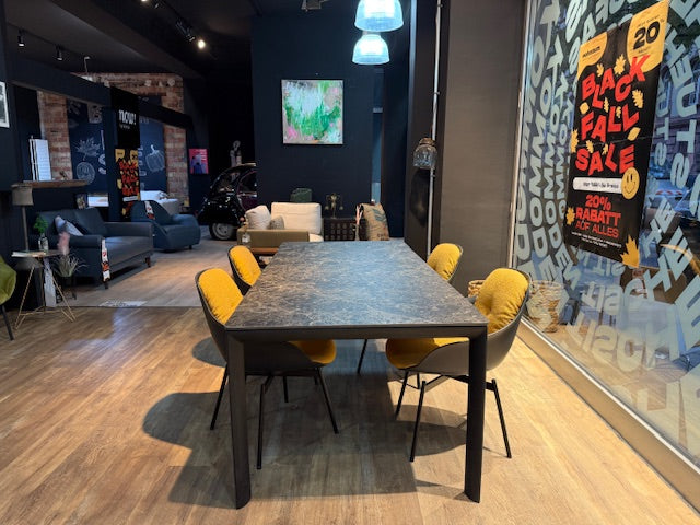 Rolf Benz - Esstisch mit Auszug - RB 957 - Keramik - sofort verfübar