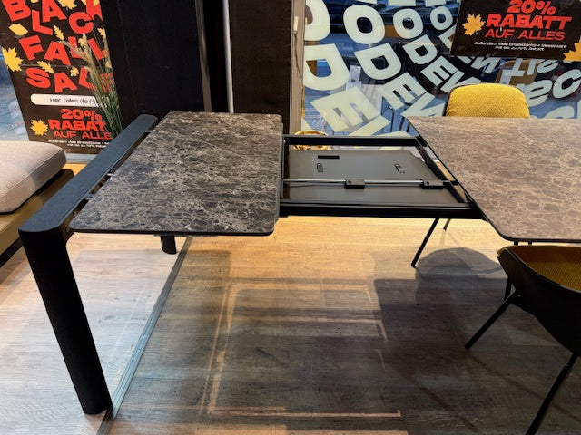 Rolf Benz - Esstisch mit Auszug - RB 957 - Keramik - sofort verfübar