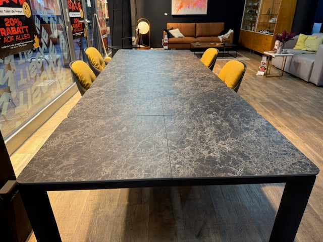 Rolf Benz - Esstisch mit Auszug - RB 957 - Keramik - sofort verfübar