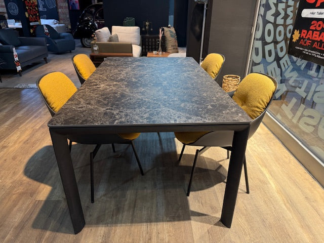 Rolf Benz - Esstisch mit Auszug - RB 957 - Keramik - sofort verfübar