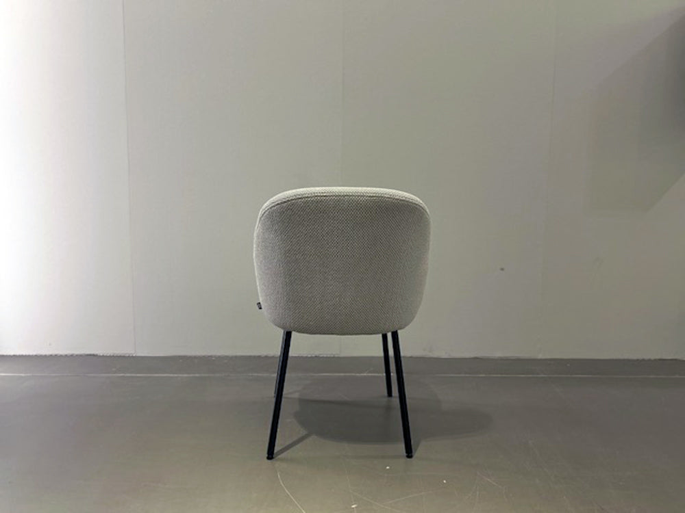 Rolf Benz - Stuhl - RB  690 NOA - Stoff beige - konfigurierbar