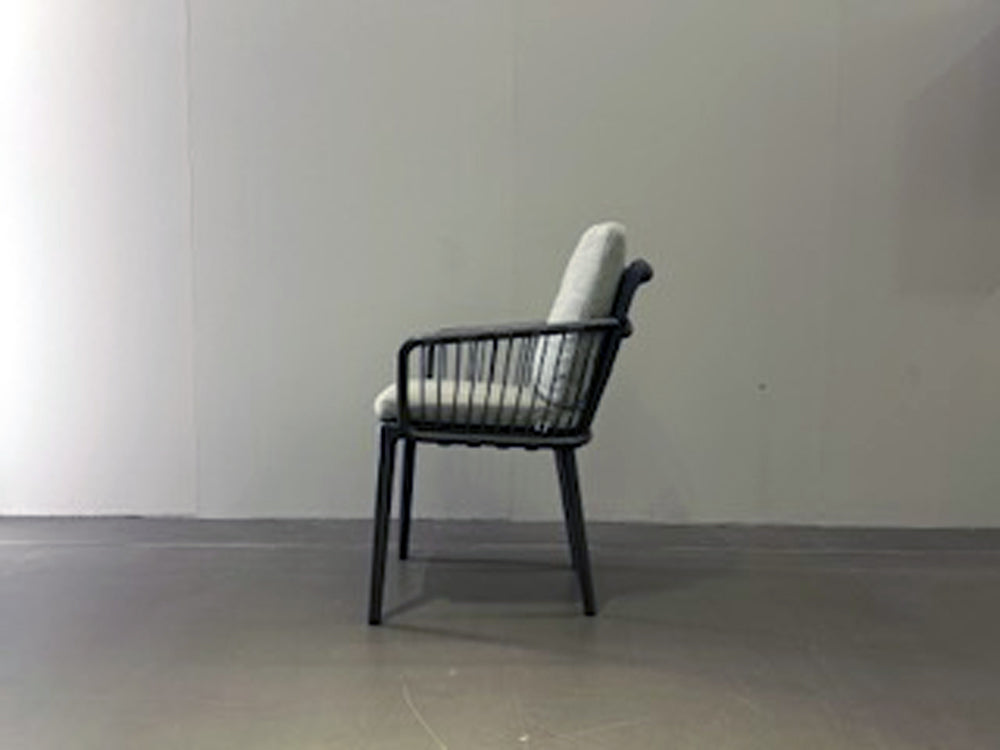 Rolf Benz - Stuhl - RB  232 YOKO - Outdoor Stoff - sofort verfügbar
