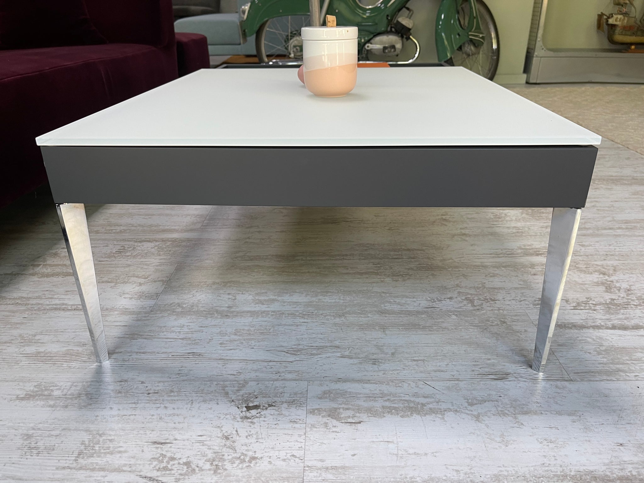 Ronald Schmitt - Couchtisch- K 484 - Lack anthrazit - sofort verfügbar