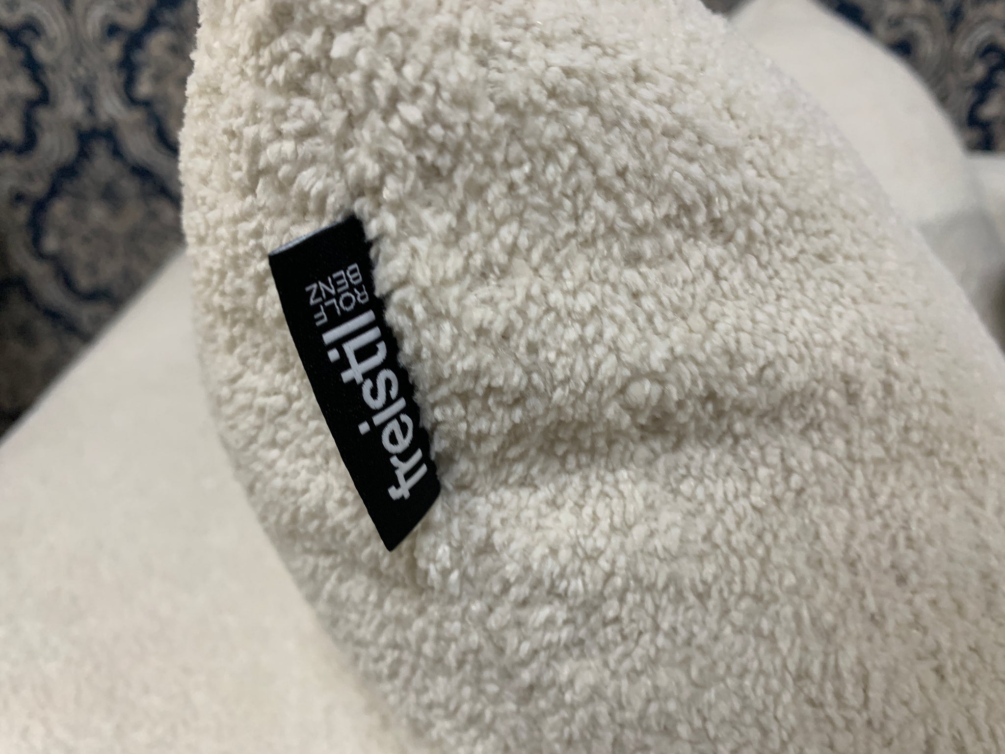 freistil - Sofa - freistil 122 - ECHT - Stoff creme - sofort verfügbar