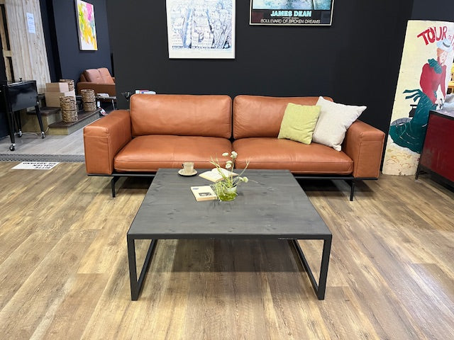 Rolf Benz - Sofa - RB 535 LIV - Leder braun  - sofort verfügbar