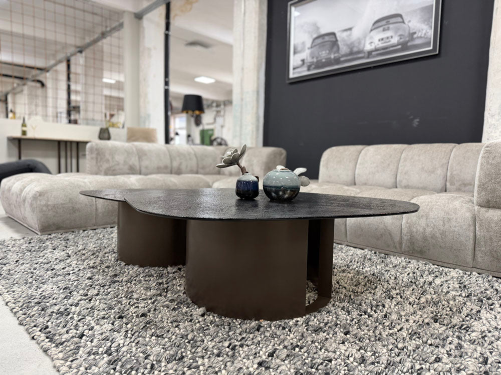 WR-inspired - Couchtisch - Ornella 2 - Glas braun