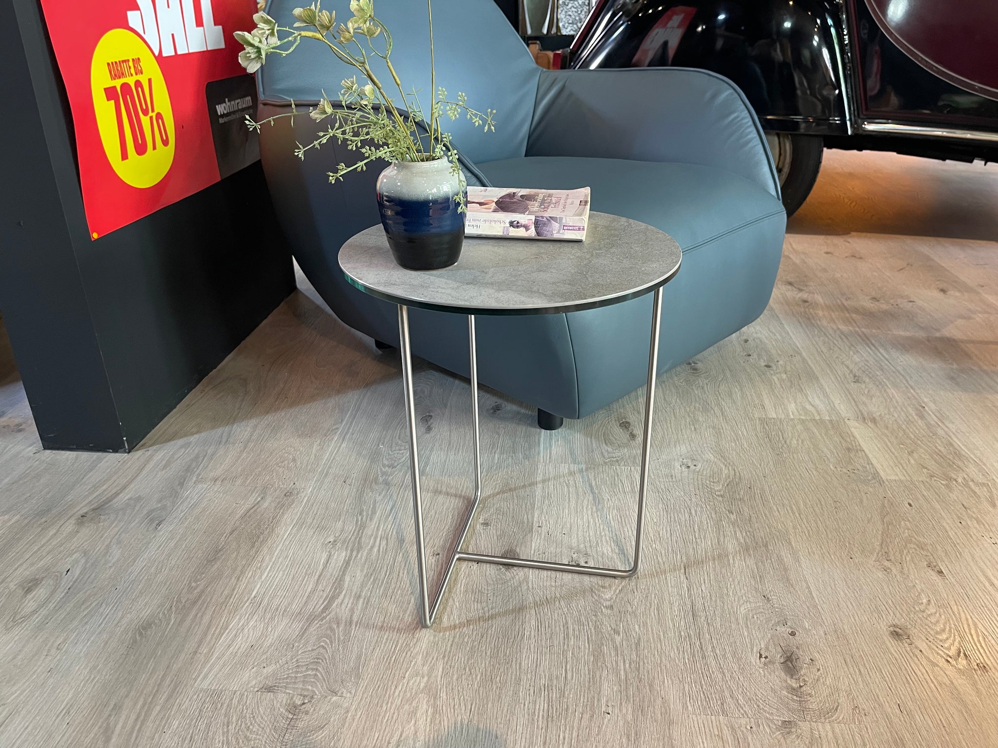 Wohnraum - Couchtisch- Prototyp - Keramik - sofort verfügbar