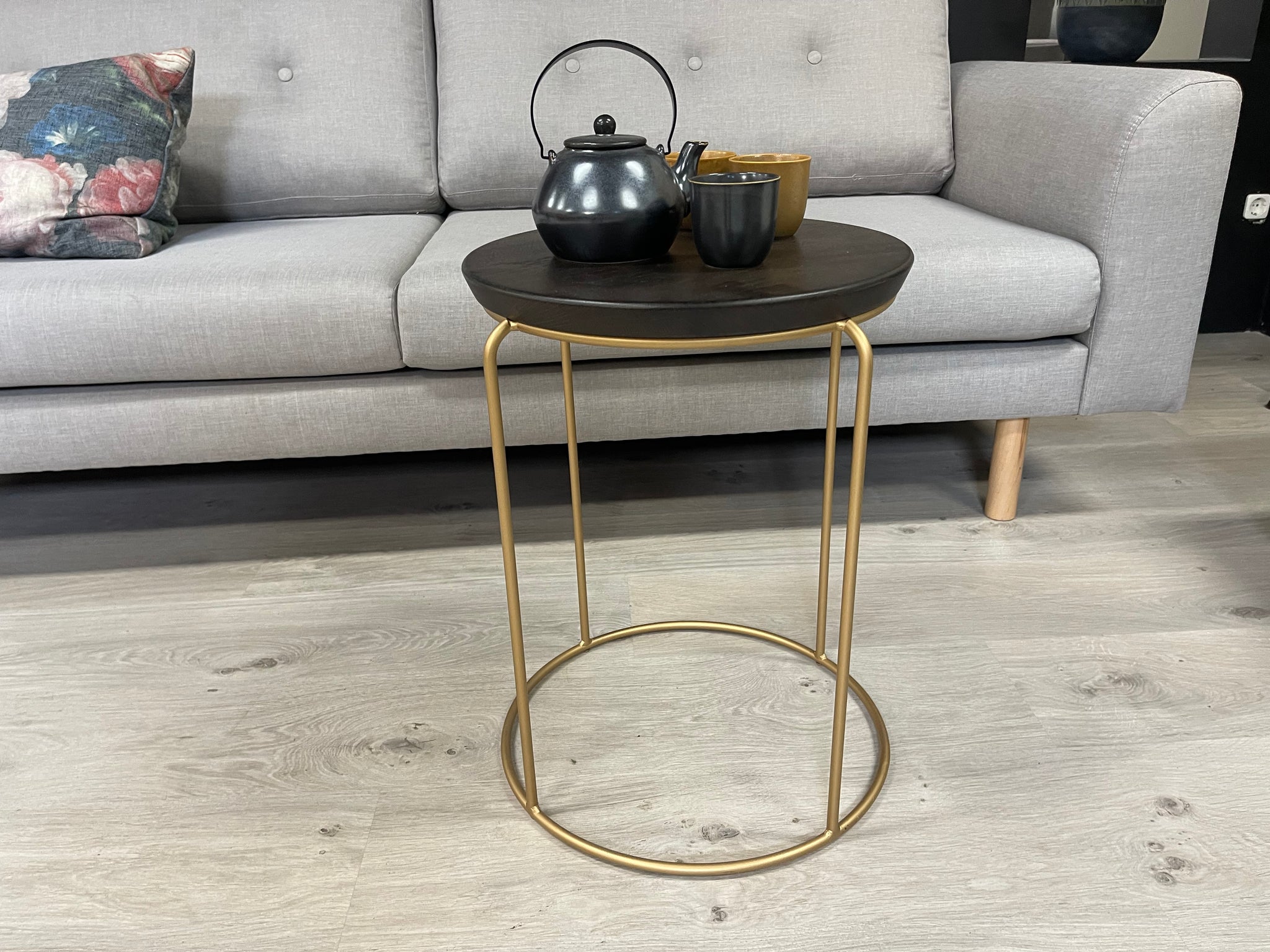 freistil - Couchtisch - freistil 151 - Eiche braun - sofort verfügbar
