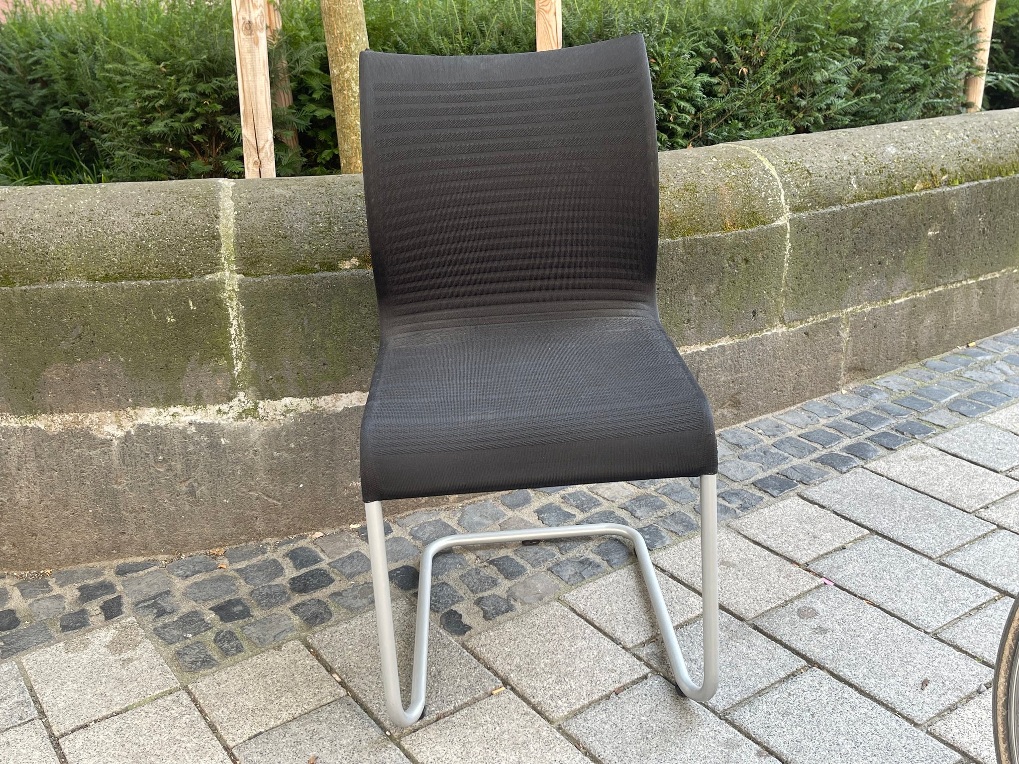 Hülsta Now - Stuhl - S15 - Stoff schwarz - sofort verfügbar