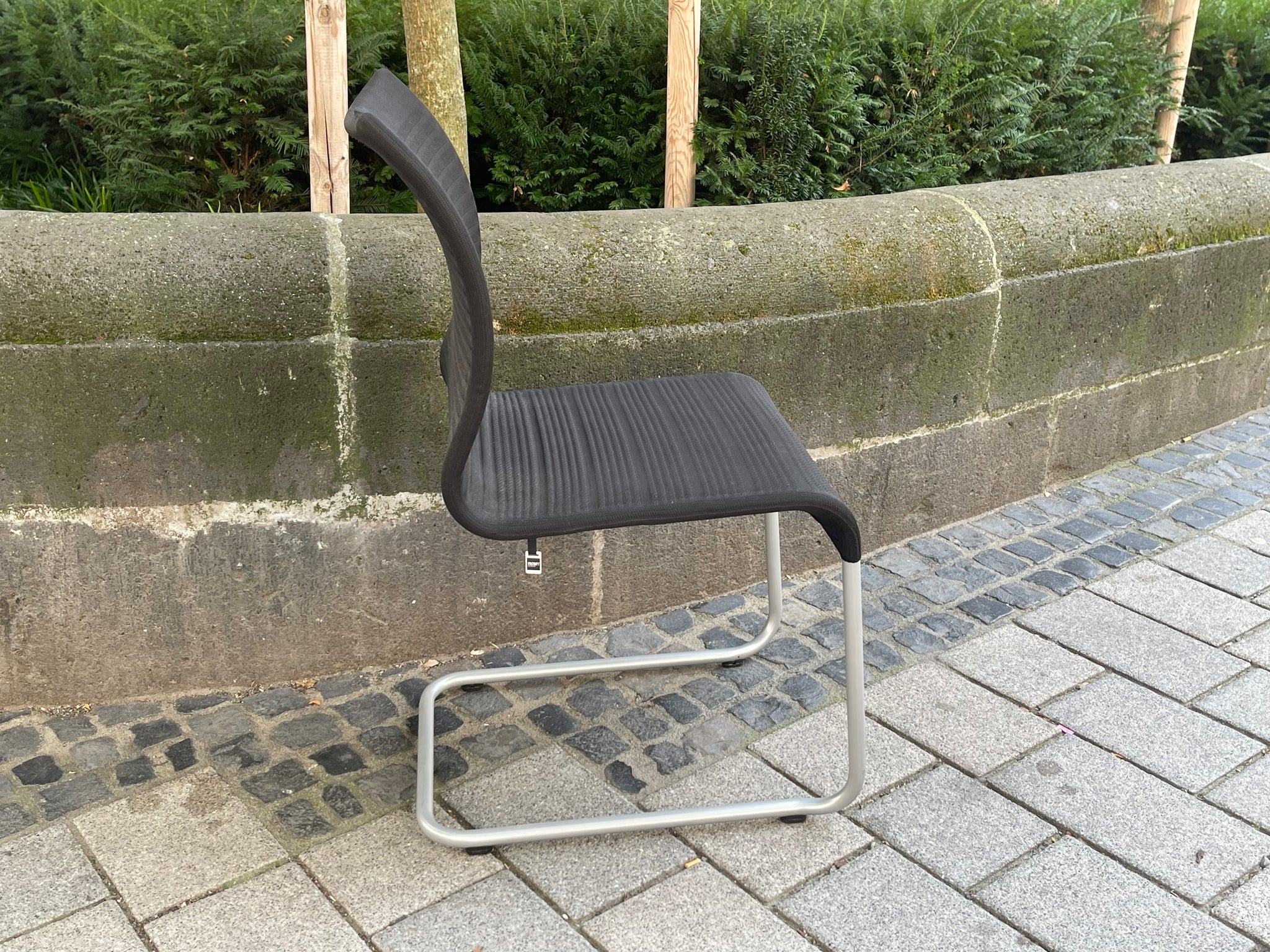 Hülsta Now - Stuhl - S15 - Stoff schwarz