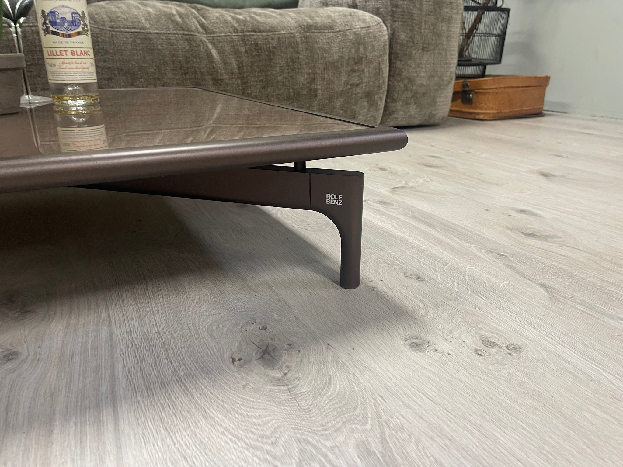 Rolf Benz - Couchtisch - RB 901 - Glas - sofort verfügbar