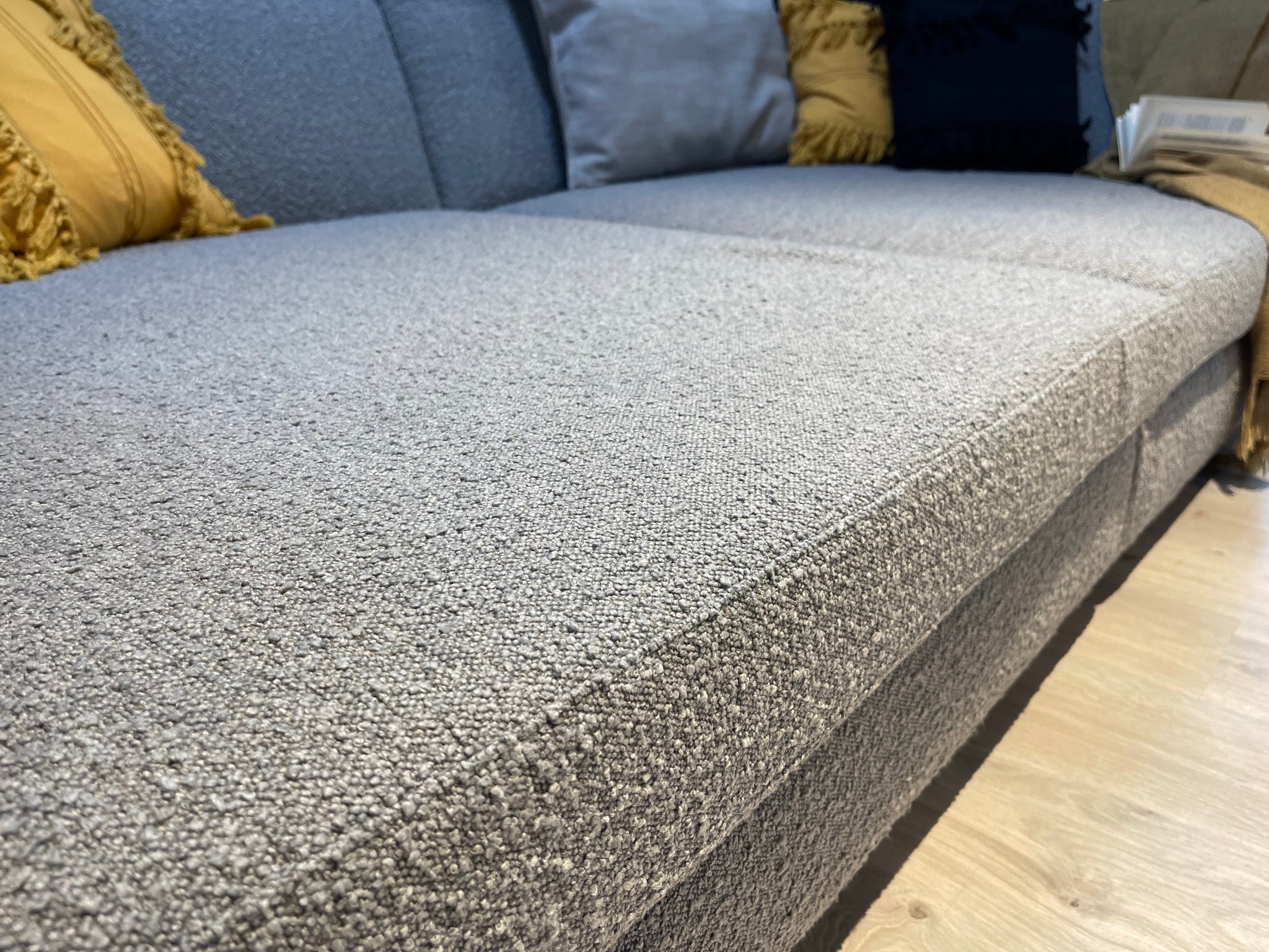 Moreno Pisano - Sofa - Vicenza - Stoff grau - sofort verfügbar