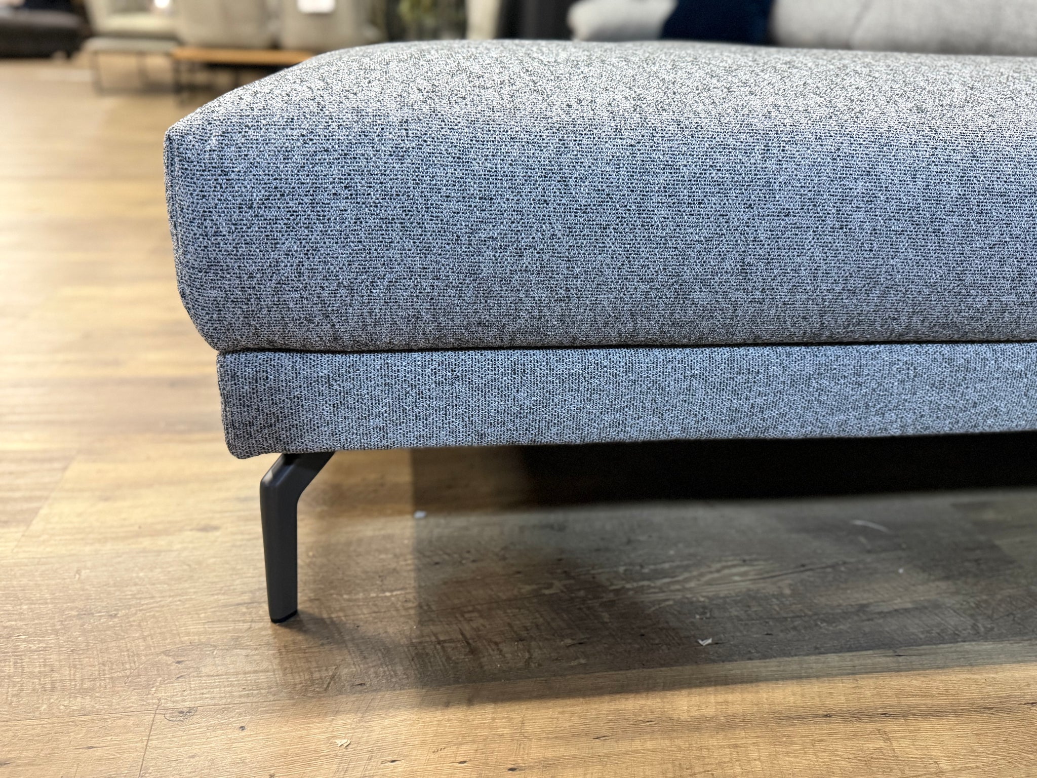 creation by Rolf Benz - Sofa - cr.450 - Stoff grau - sofort verfügbar