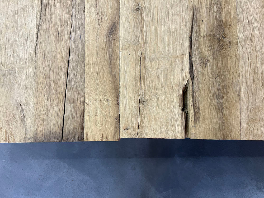 Alte Eichenwerkstatt - Esstisch - Thor - Eiche massiv - 280 x 140 cm -  sofort verfügbar