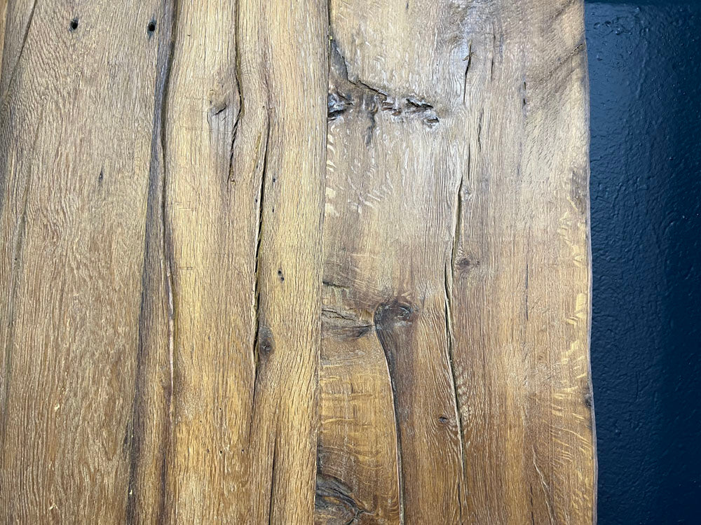 Alte Eichenwerkstatt - Esstisch - Thor - Eiche massiv - 240 x 103 cm -  sofort verfügbar