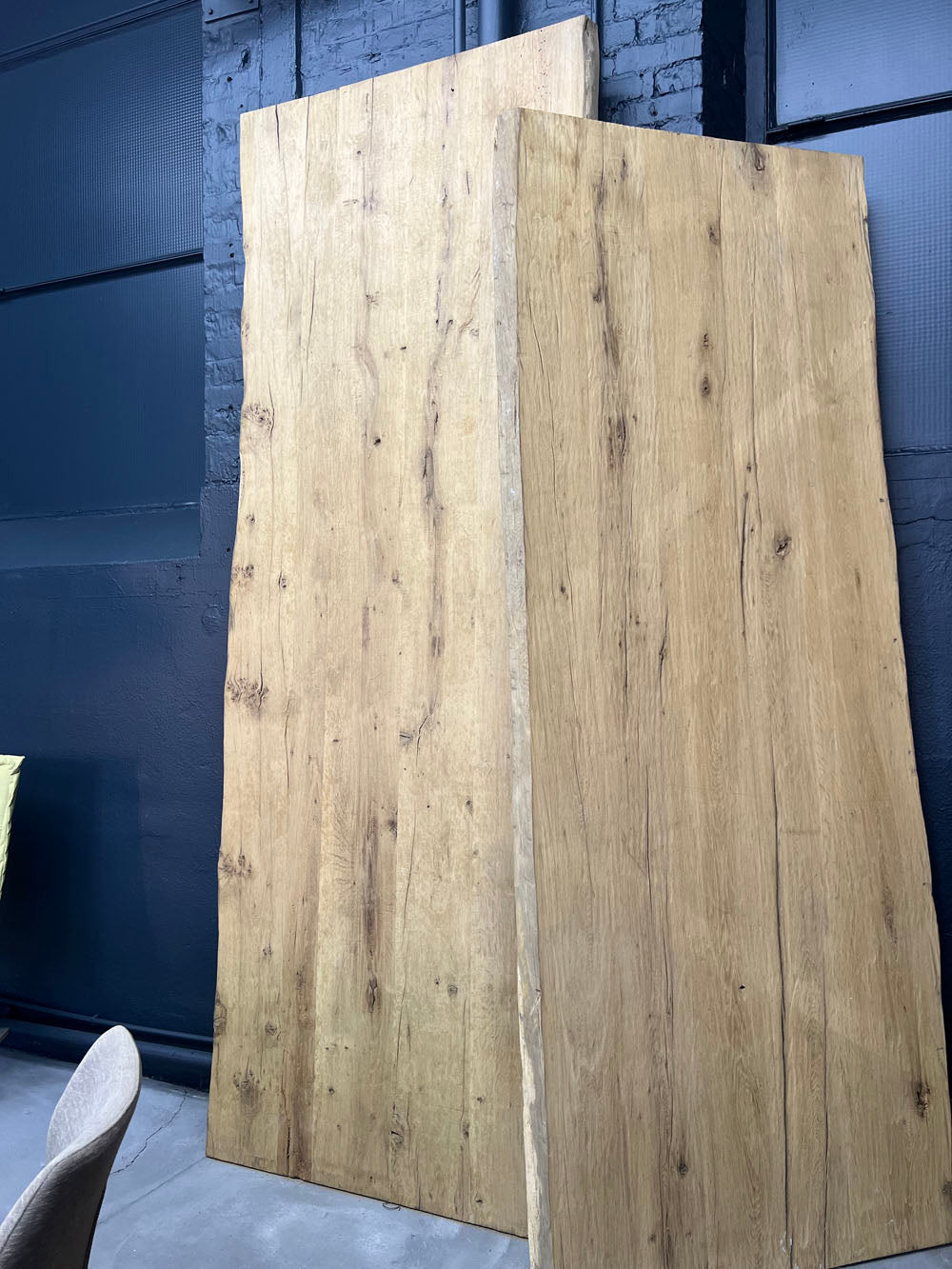 Alte Eichenwerkstatt - Esstisch - Thor - Eiche massiv - 270 x 100 cm -  sofort verfügbar