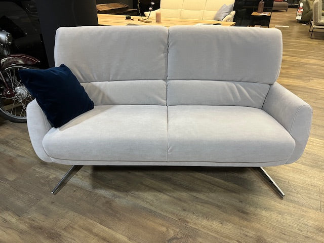 Himolla - Sofa - 9805 Tangram - Stoff grau - sofort verfügbar