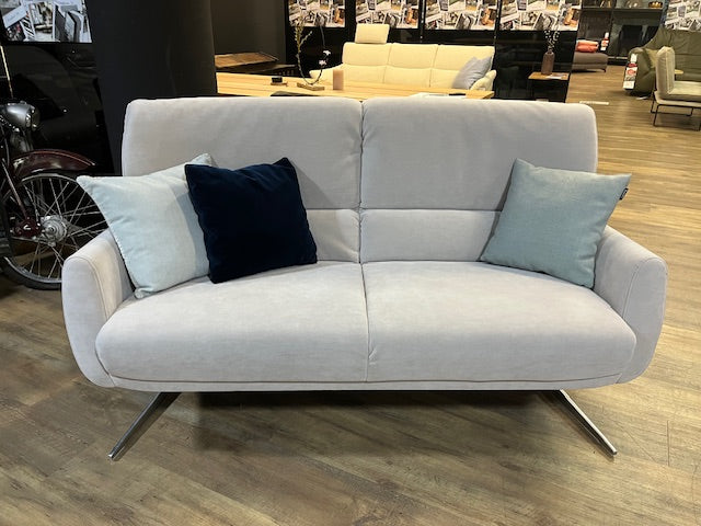 Himolla - Sofa - 9805 Tangram - Stoff grau - sofort verfügbar