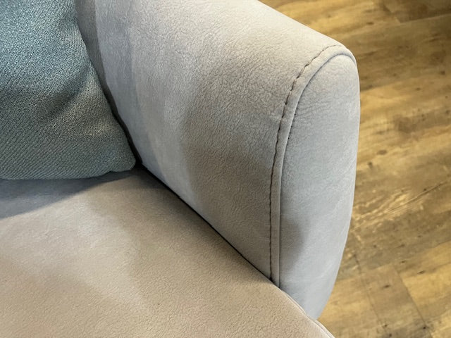 Himolla - Sofa - 9805 Tangram - Stoff grau - sofort verfügbar