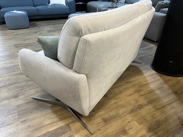 Himolla - Sofa - 9805 Tangram - Stoff grau - sofort verfügbar