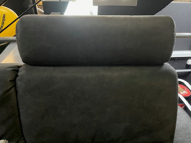 Himolla - Sofa - 9808 - Stoff anthrazit - sofort Verfügbar