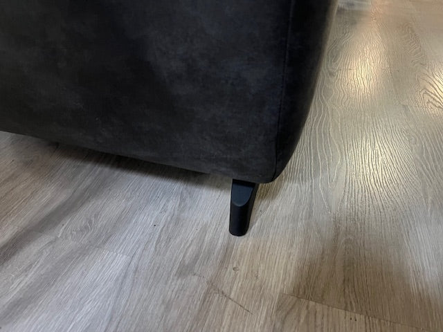 Himolla - Sofa - 9808 - Stoff anthrazit - sofort Verfügbar