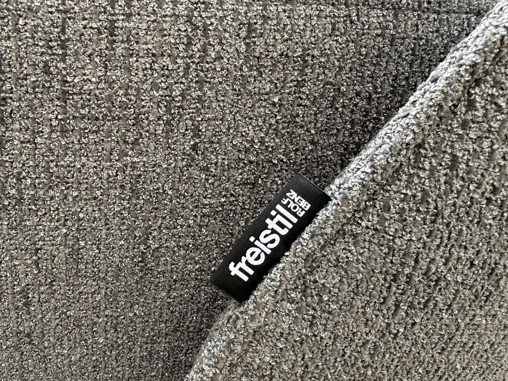 Freistil - Sessel & Hocker - freistil 149 - Stoff grau - sofort verfügbar