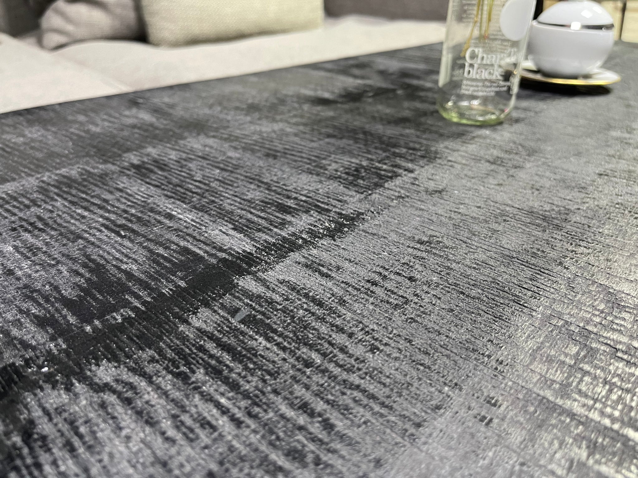 Eight Mood - Couchtisch - Geo 1006 - Mangoholz schwarz - sofort verfügbar