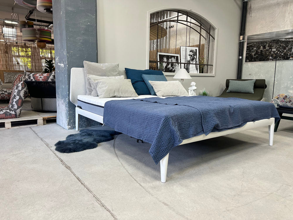 Auping - Bett - Essential - Stoff beige - konfigurierbar