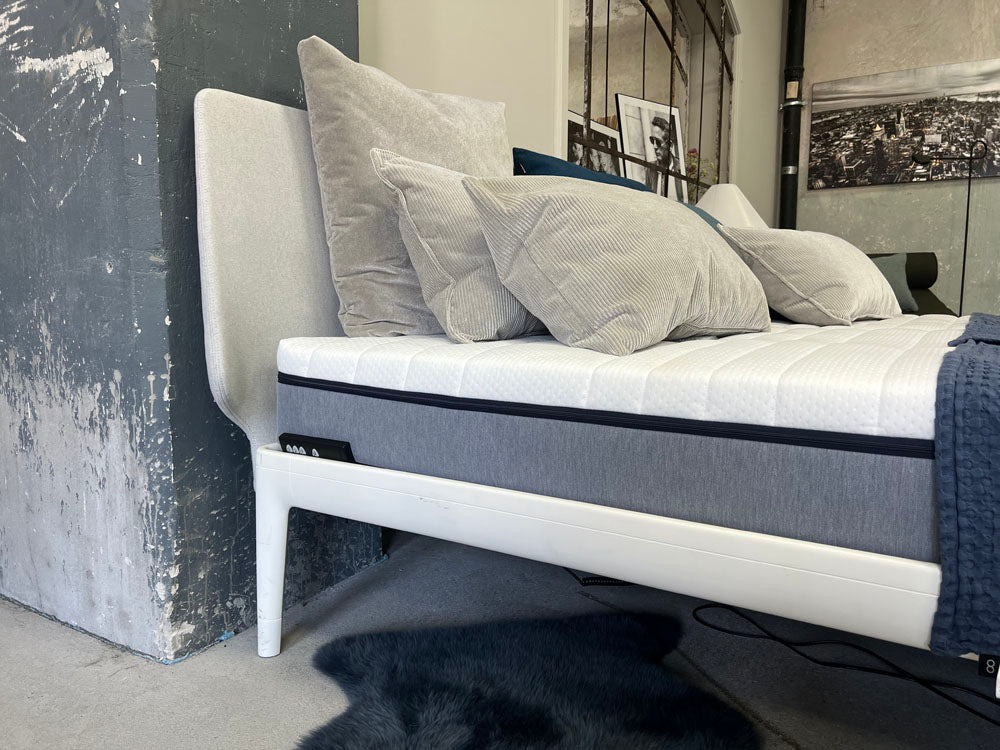 Auping - Bett - Essential - Stoff beige - konfigurierbar