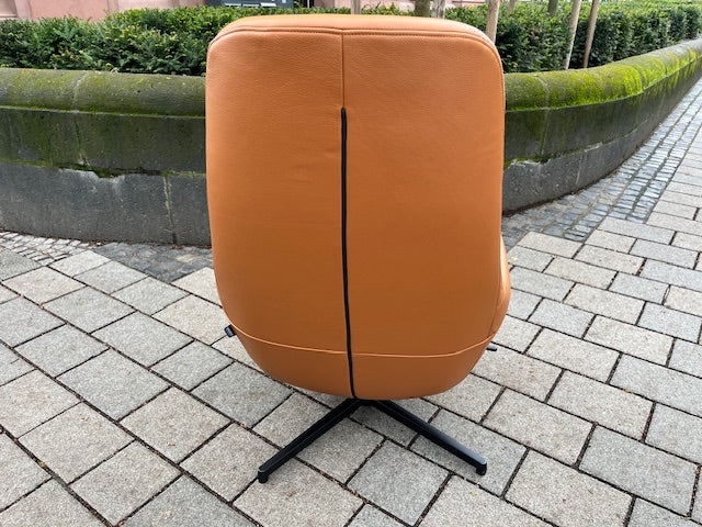 creation by Rolf Benz - Sessel - cr.485 - Leder braun - sofort verfügbar