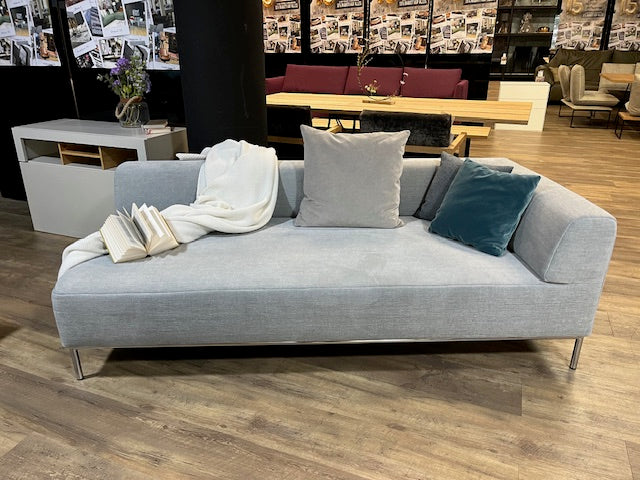 freistil - Sofa - freistil 185 - Stoff grau - sofort verfügbar