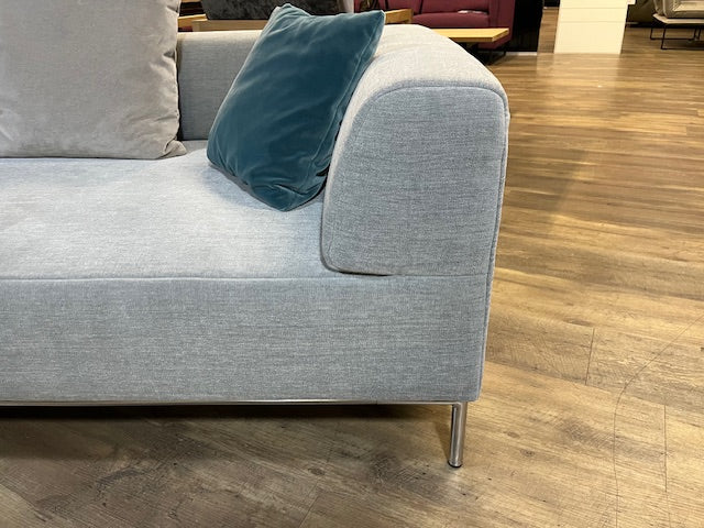 freistil - Sofa - freistil 185 - Stoff grau - sofort verfügbar