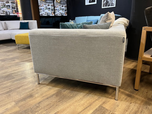 freistil - Sofa - freistil 185 - Stoff grau - sofort verfügbar