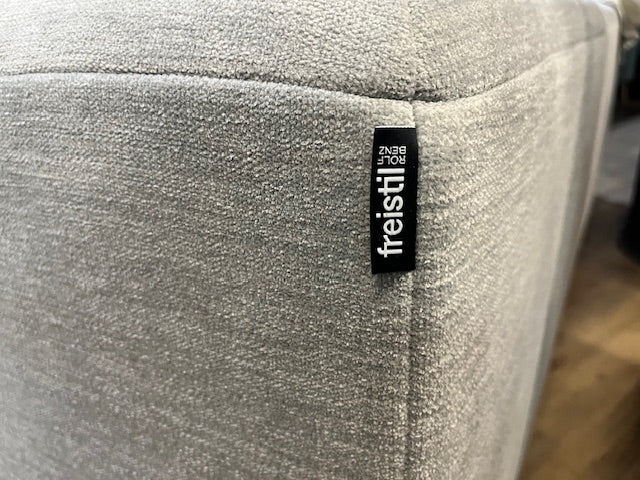 freistil - Sofa - freistil 185 - Stoff grau - sofort verfügbar