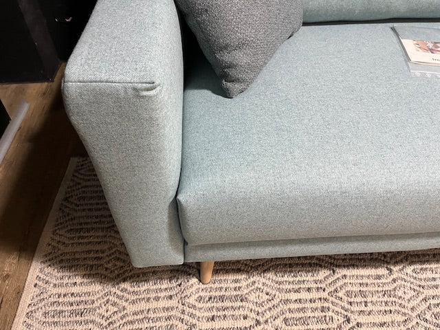 freistil - Sofa - freistil 170 - Stoff türkis - sofort verfügbar