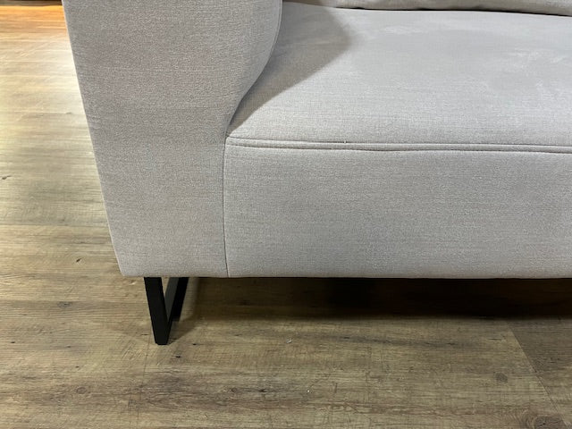 freistil - Sofa - freistil 160 - Stoff weiß - sofort verfügbar