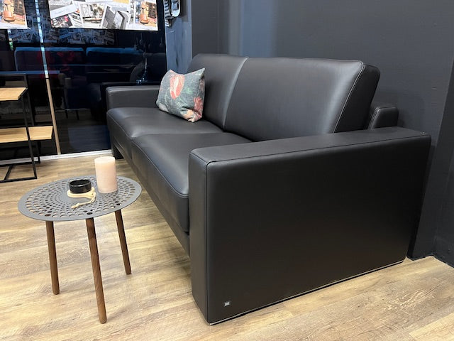 Rolf Benz - Sofa - RB 011 Ego - Leder schwarz - sofort verfügbar