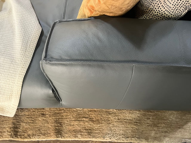 freistil - Sofa - freistil 136 - Leder grau - sofort verfügbar