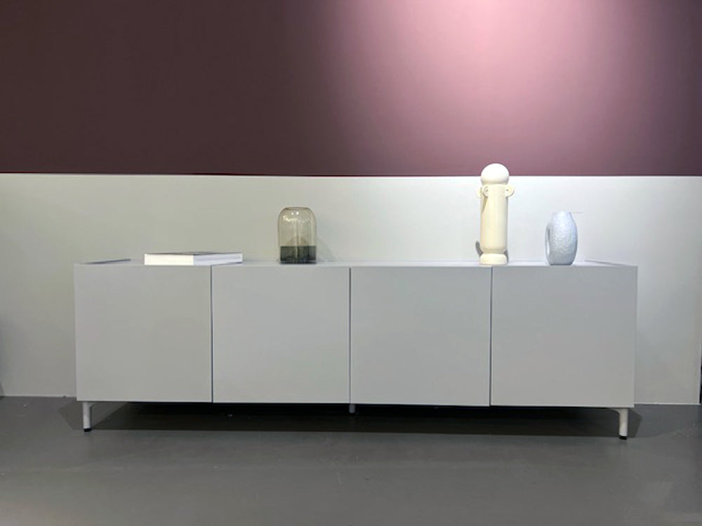 Rolf Benz - Sideboard - Stretto - Lack grau - sofort verfügbar
