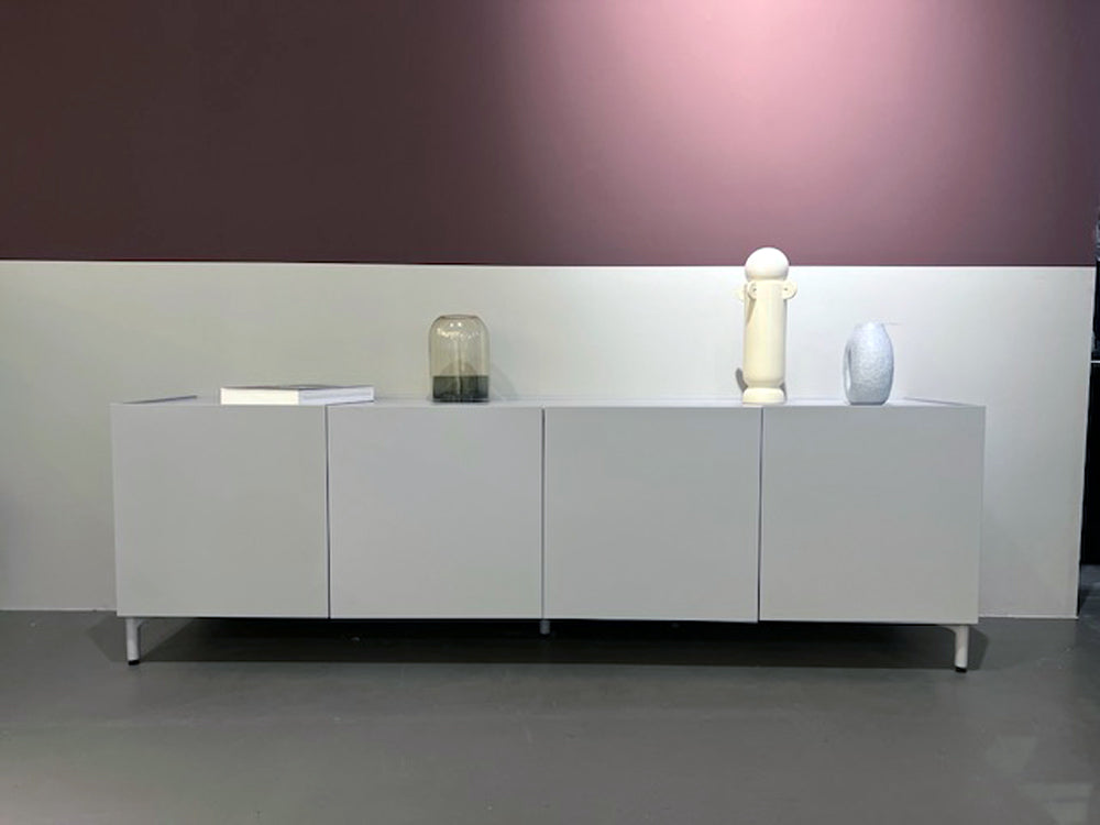 Rolf Benz - Sideboard - Stretto - Lack grau - sofort verfügbar