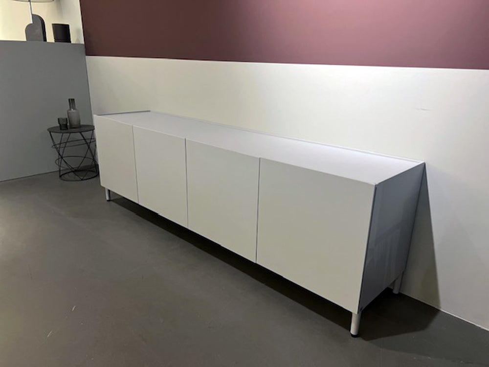 Rolf Benz - Sideboard - Stretto - Lack grau - sofort verfügbar