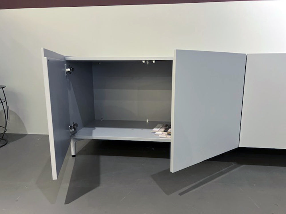 Rolf Benz - Sideboard - Stretto - Lack grau - sofort verfügbar