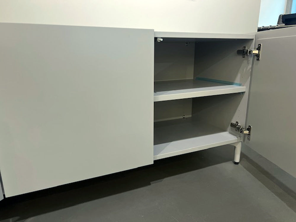Rolf Benz - Sideboard - Stretto - Lack grau - sofort verfügbar
