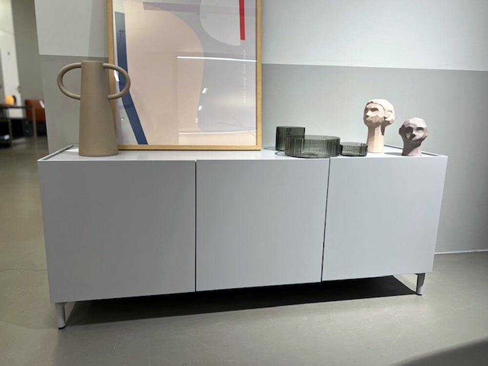 Rolf Benz - Sideboard - Stretto - Lack grau - sofort verfügbar