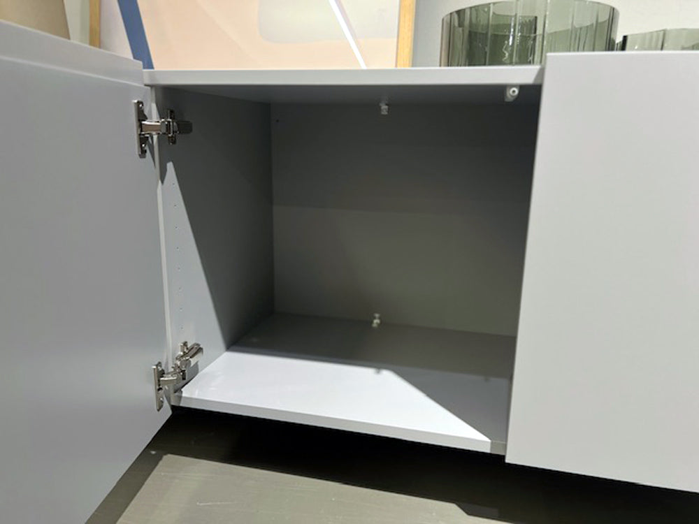 Rolf Benz - Sideboard - Stretto - Lack grau - sofort verfügbar