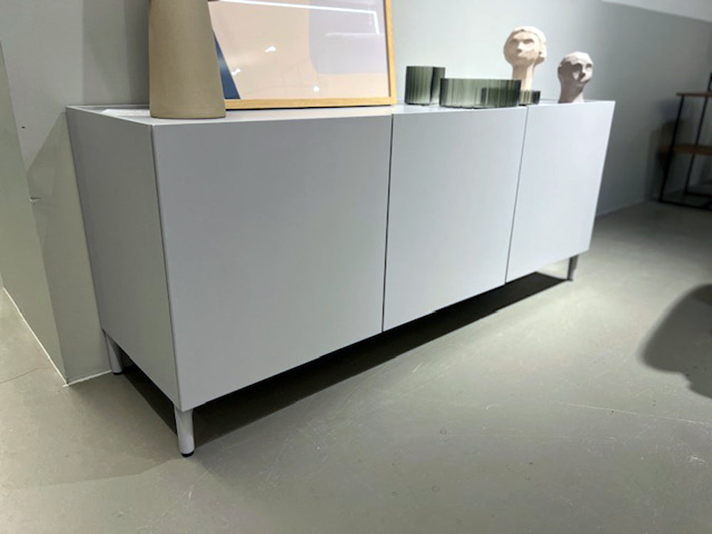 Rolf Benz - Sideboard - Stretto - Lack grau - sofort verfügbar