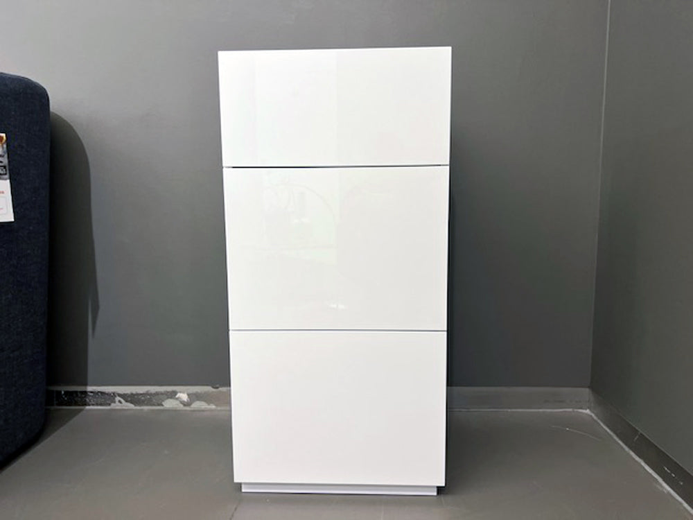 Rolf Benz - Highboard - Stretto - Lack weiß - sofort verfügbar