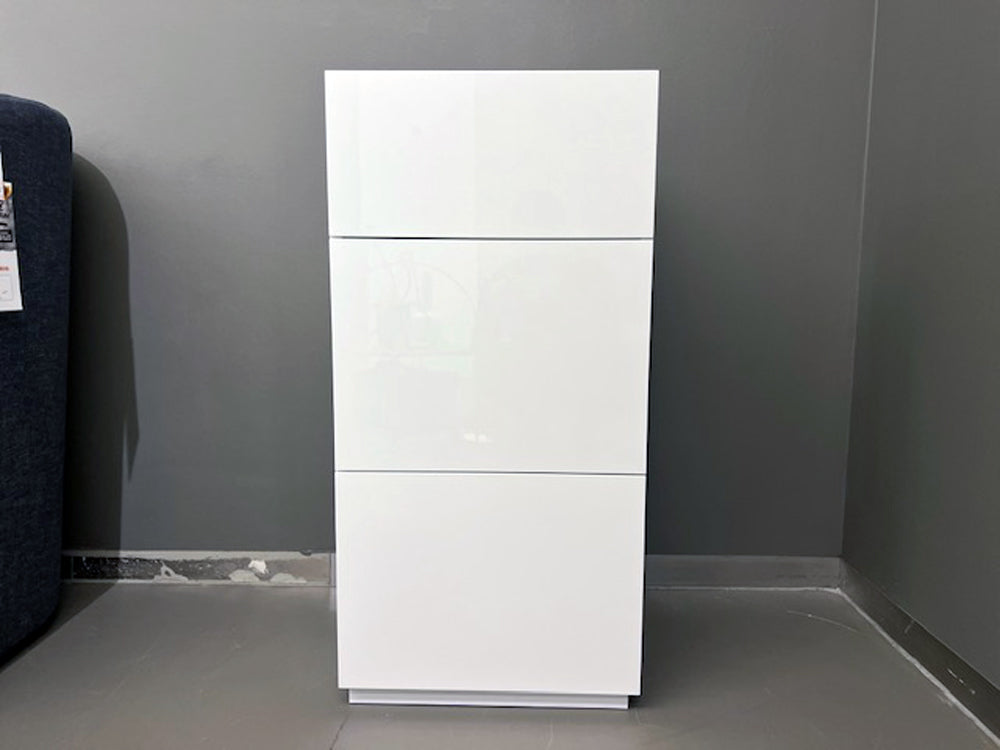 Rolf Benz - Highboard - Stretto - Lack weiß - sofort verfügbar